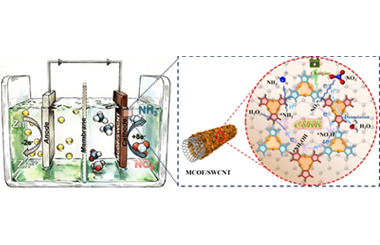 Engineering catalytic microenvironments in copper cluster-based MCOF/SWCNT heterostructures for efficient electrocatalytic nitrate reduction  2026.101099